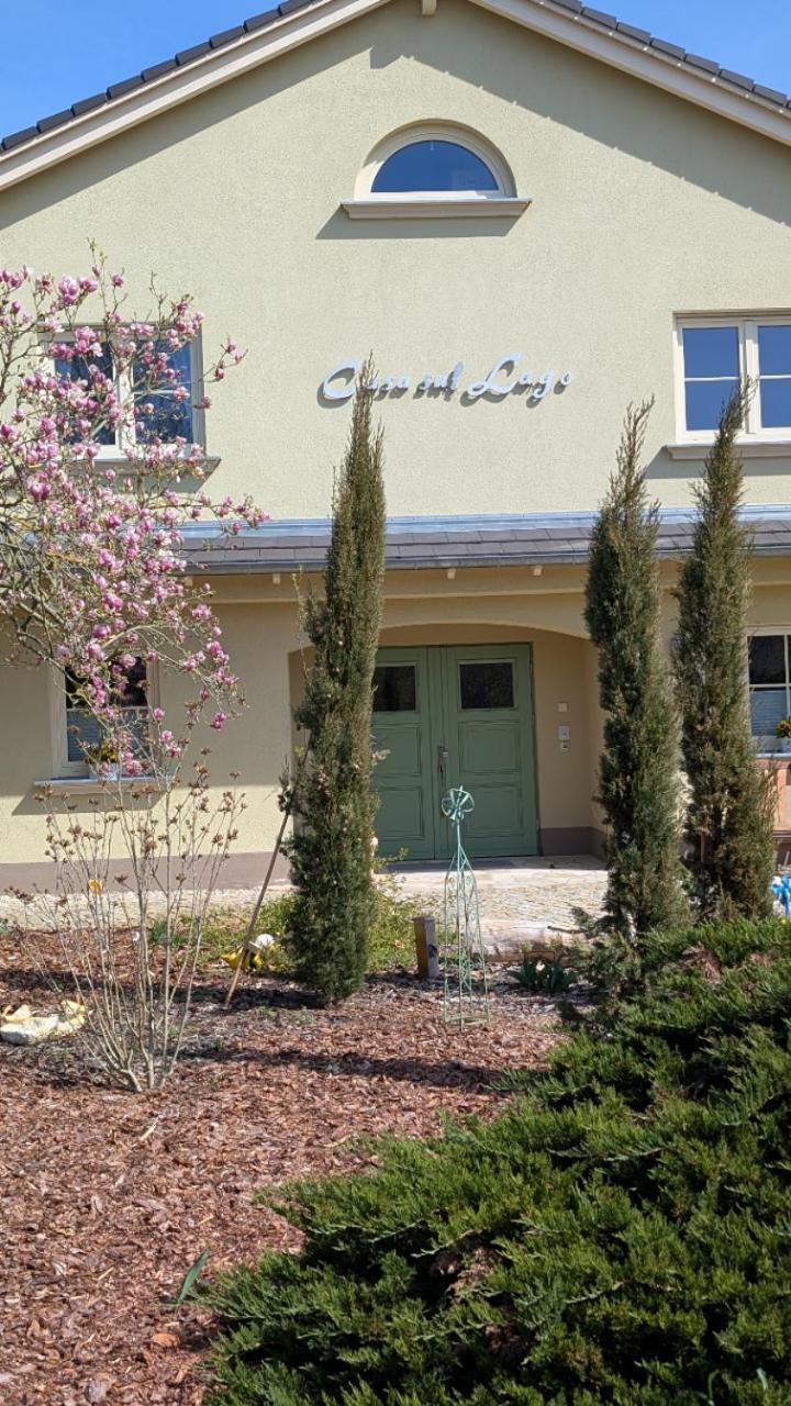Casa Sul Lago Werder  Bagian luar foto